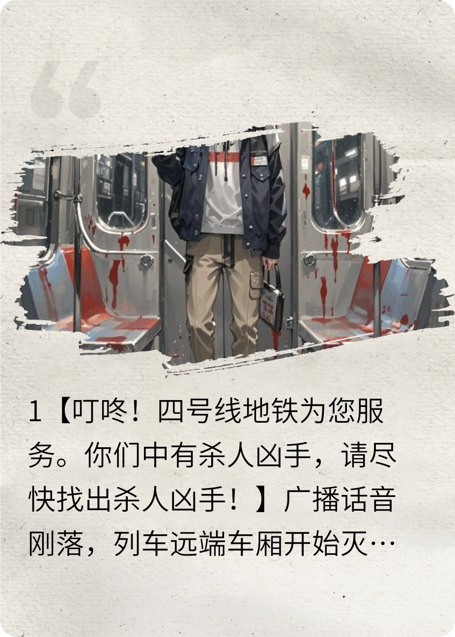 列车凶手怪谈（已完结）