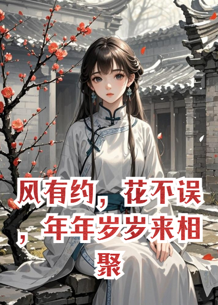 风有约，花不误，年年岁岁来相聚