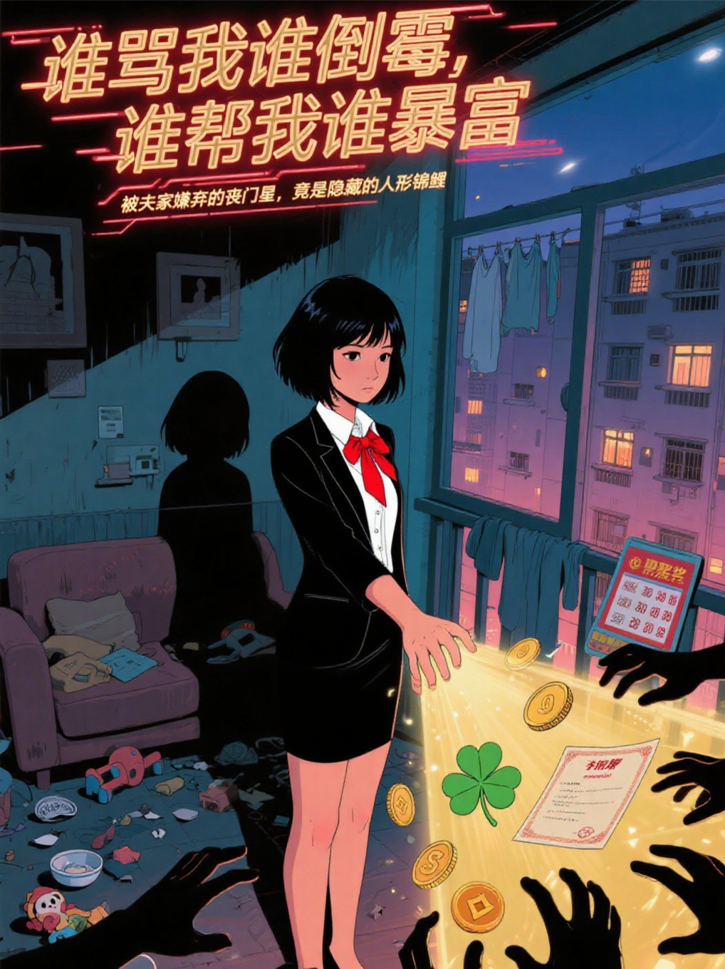 骂我丧门星，我转身旺爆隔壁门