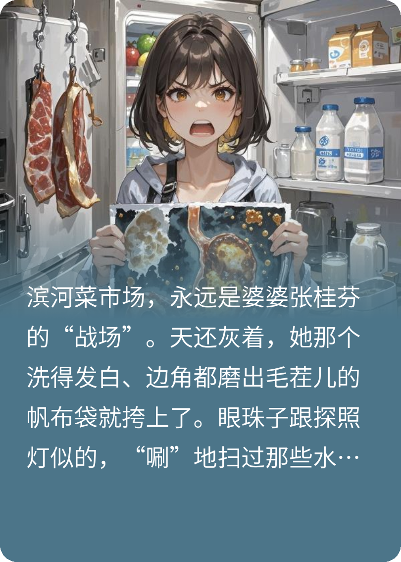 婆婆用黄曲霉素毁了家