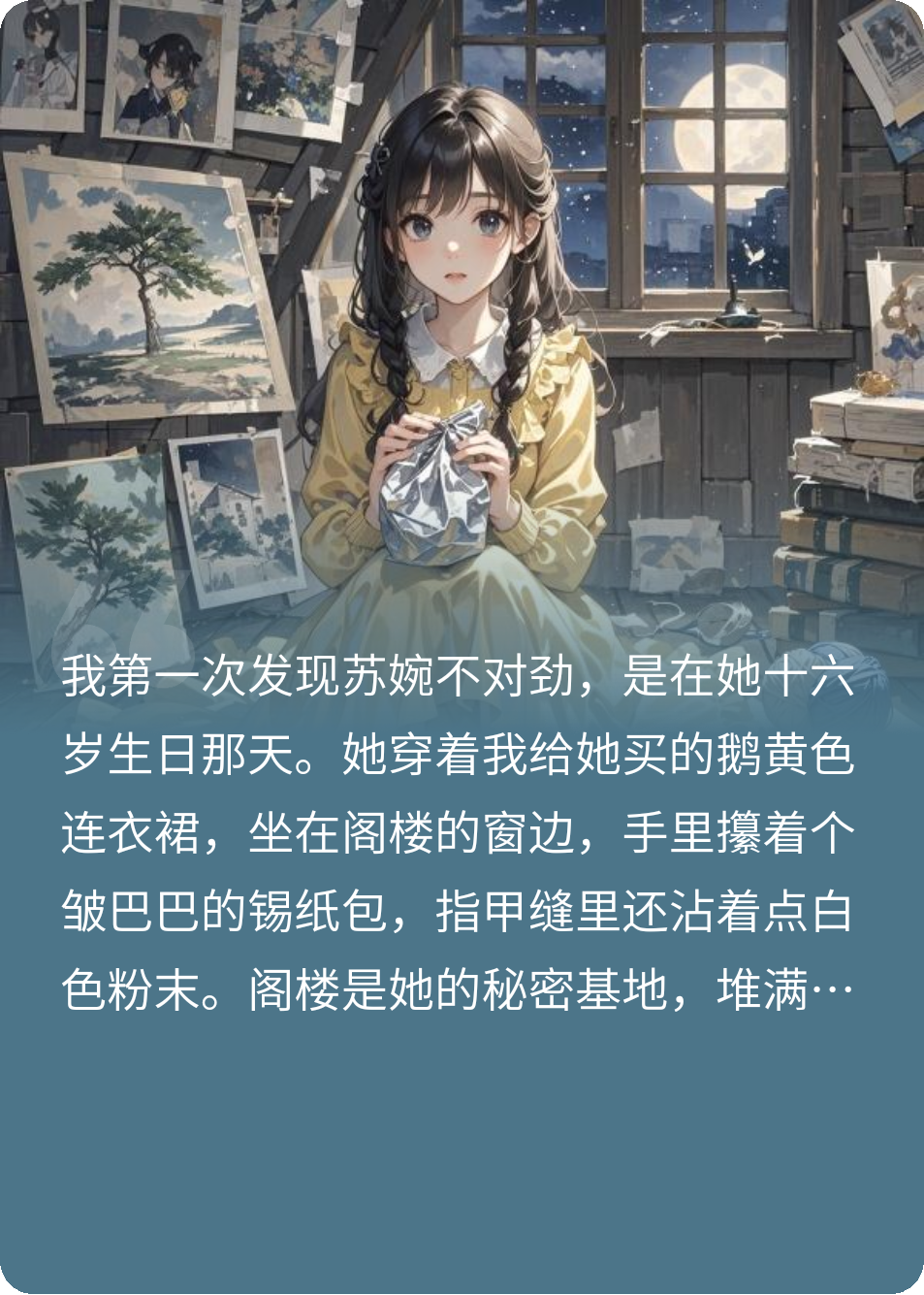 表妹自甘堕落，我不管了