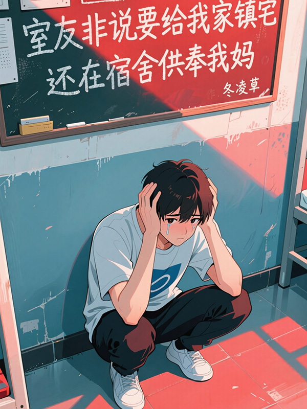 室友非说要给我家镇宅，还在宿舍供奉我妈