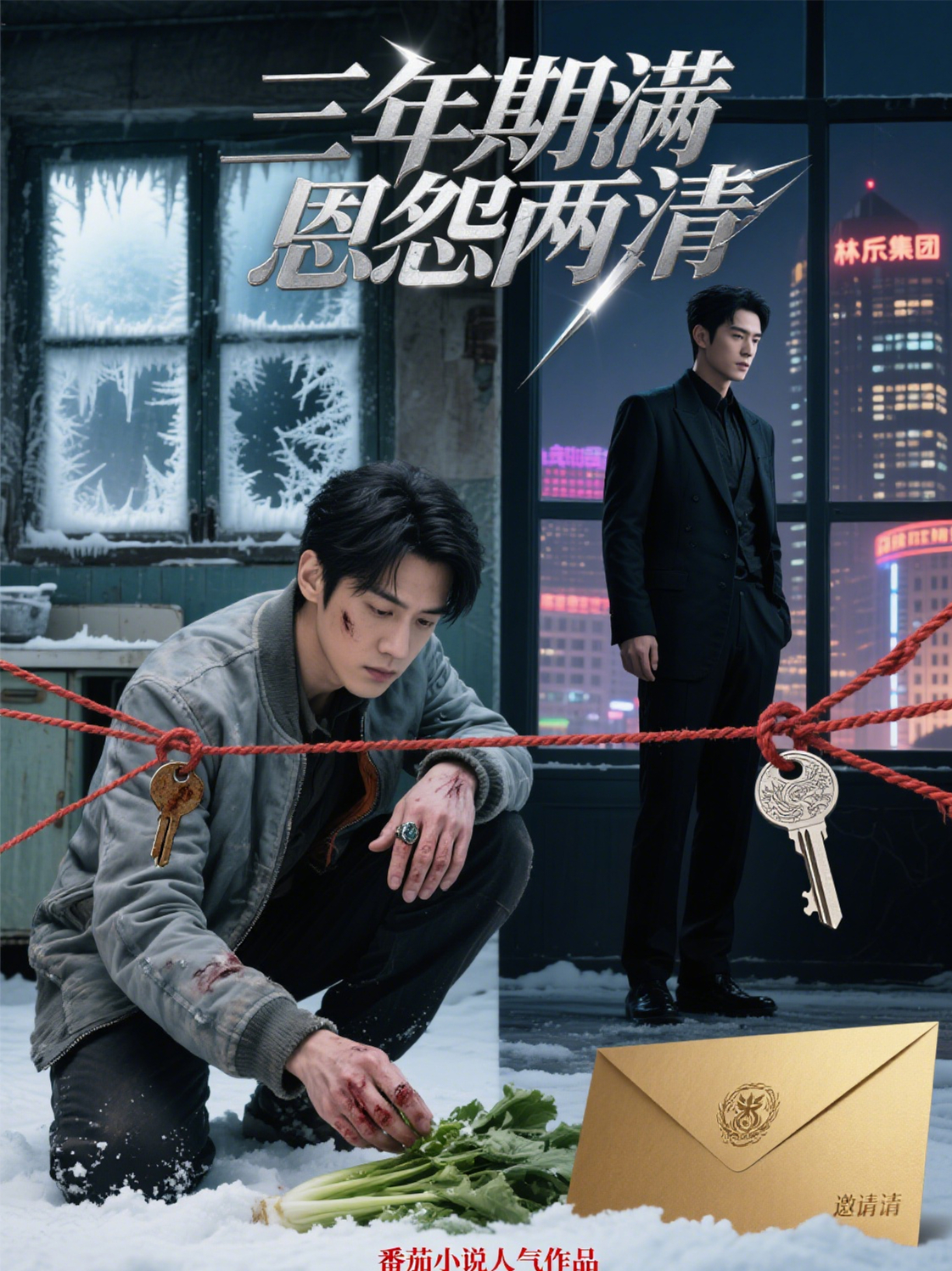 三年期满，恩怨两清