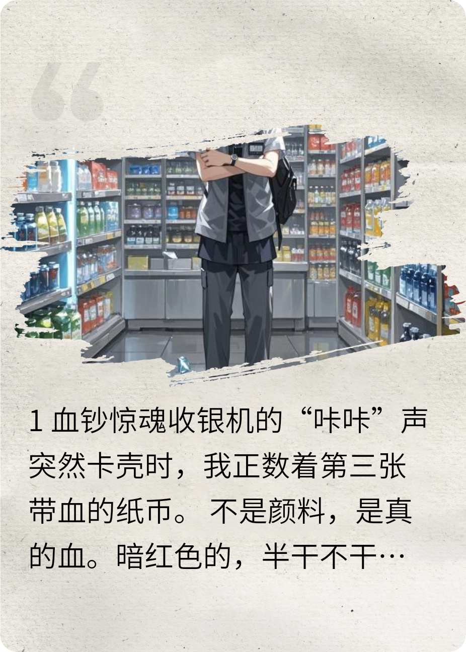 规则怪谈：便利店夜班守则