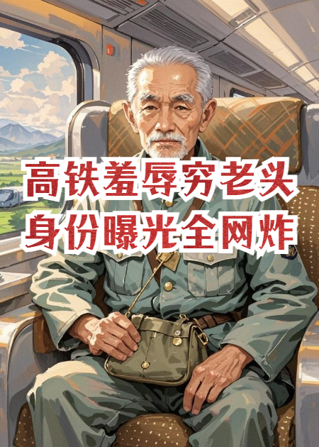 高铁羞辱穷老头，身份曝光全网炸