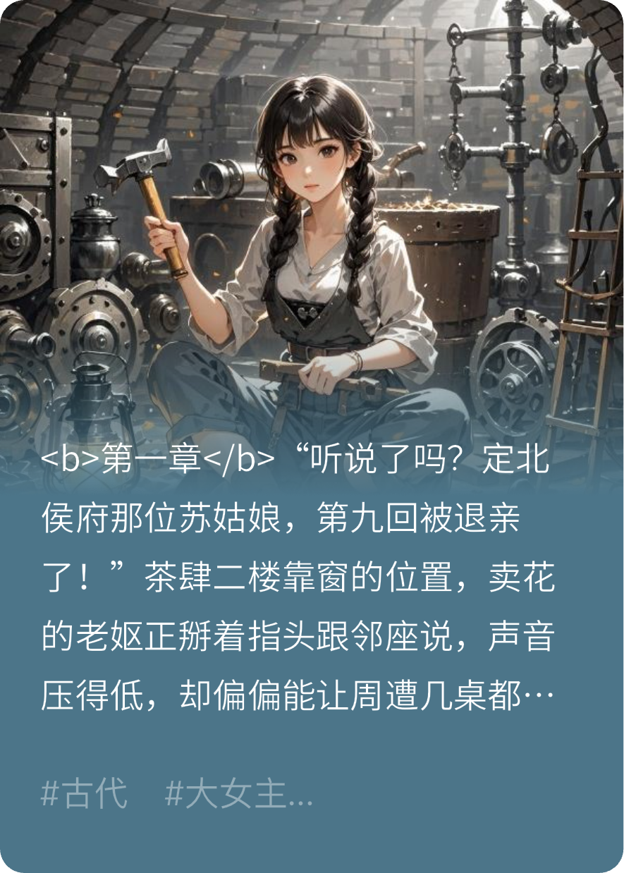 九退婚约：我以机械定北疆