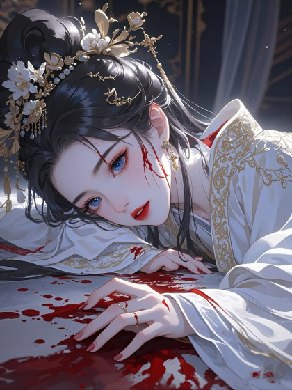 桃花落尽春归去，一别更是陌路人