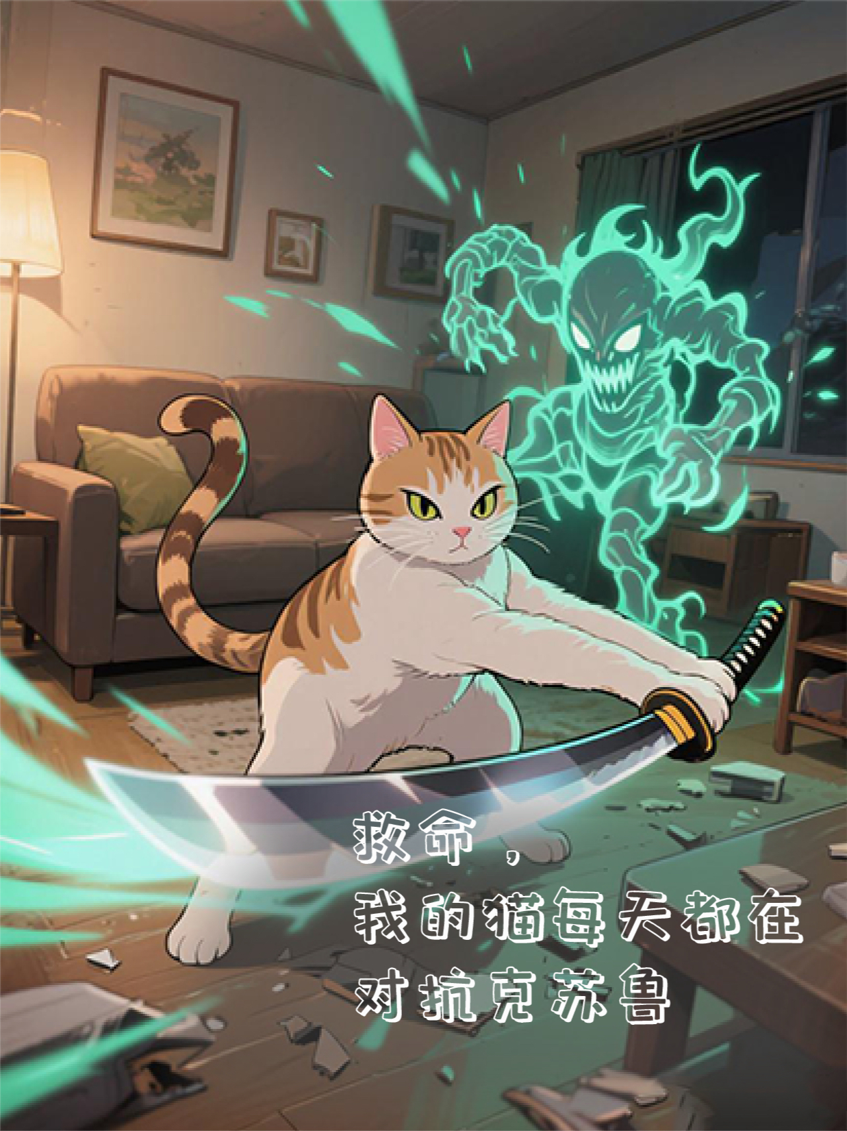 救命，我的猫每晚都在对抗克苏鲁