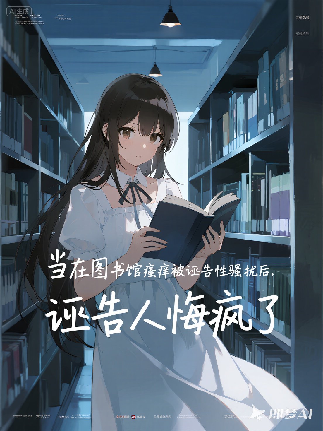 当在图书馆瘙痒被诬告性骚扰后，诬告人悔疯了