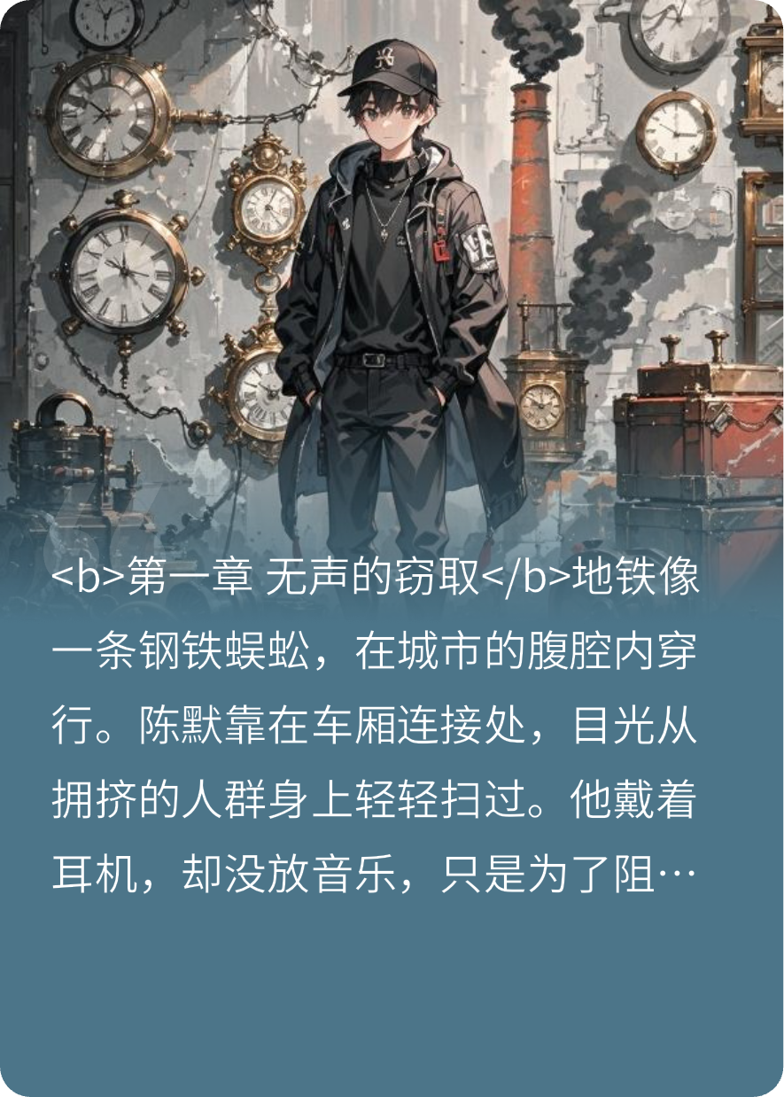 记忆窃贼：时空缝隙中的交易者
