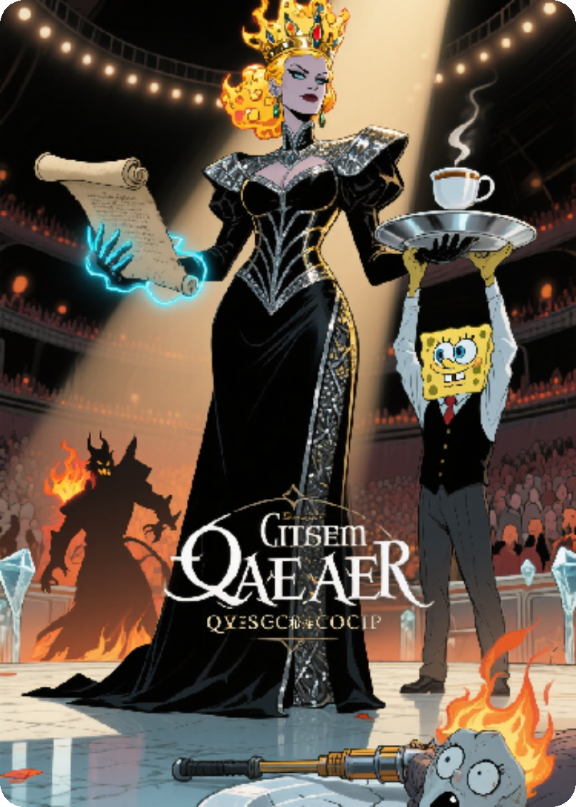 厨神争霸：女王的秘密食谱