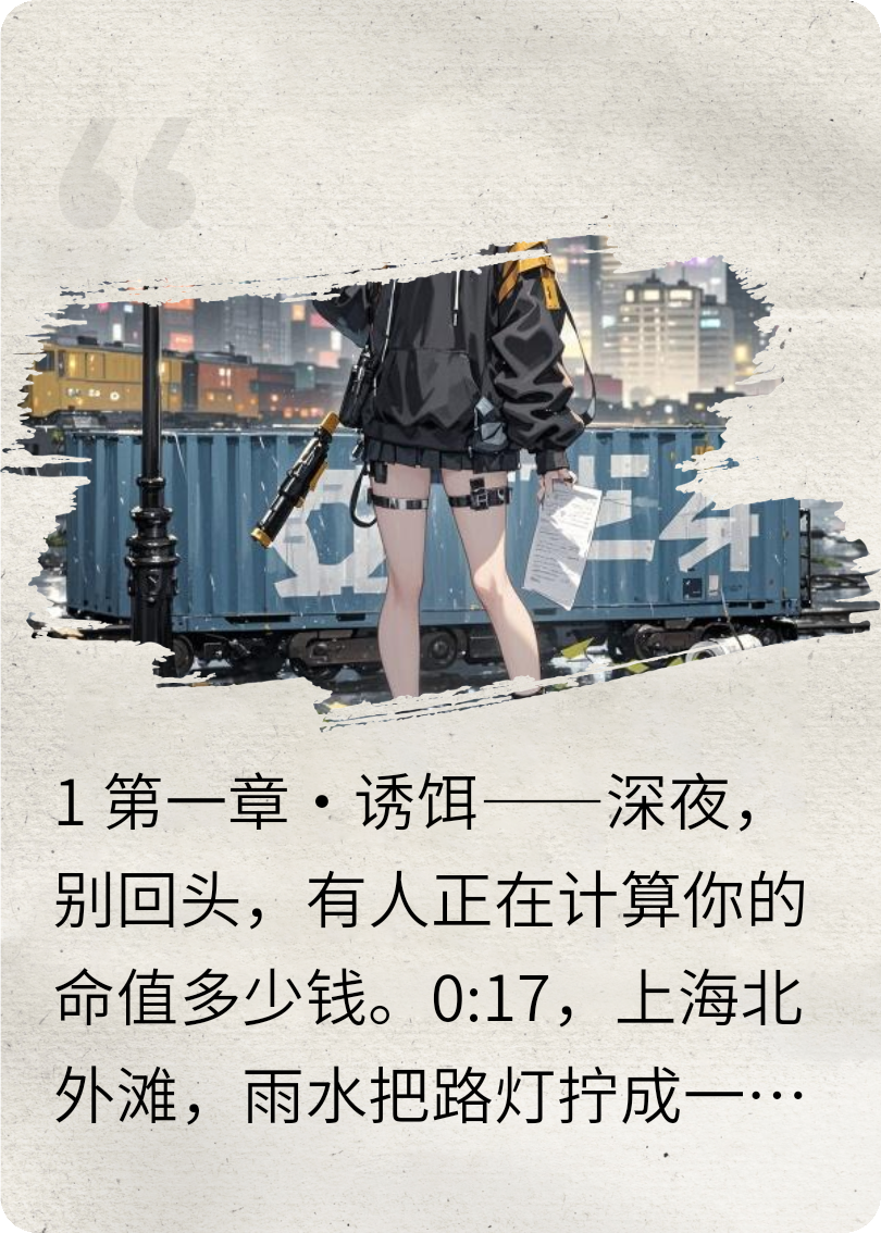 她把世界调成静音