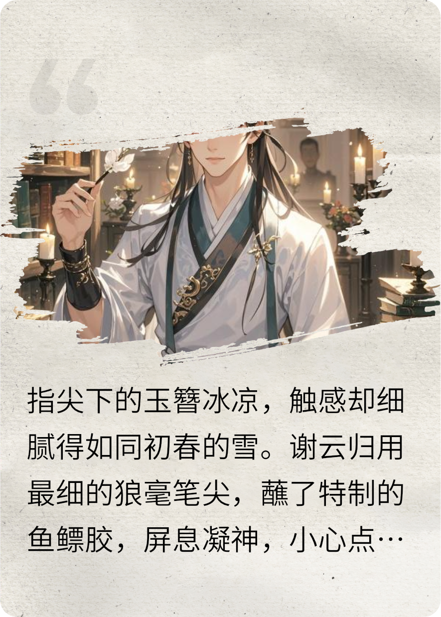 玉簪碎时见星河