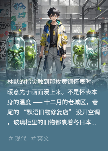 默语旧物修复店