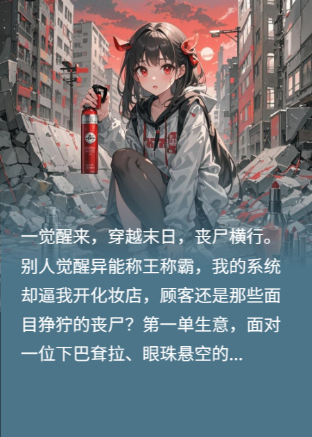 我在末世给丧尸化妆