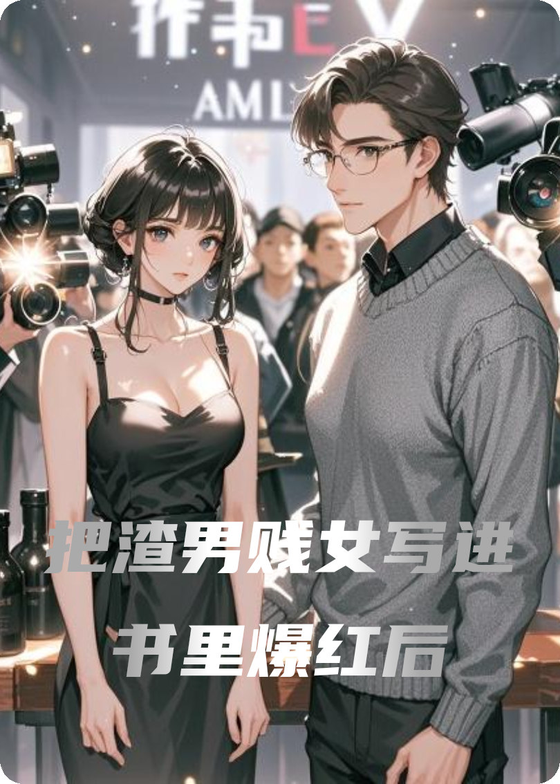 把渣男贱女写进书里爆红后