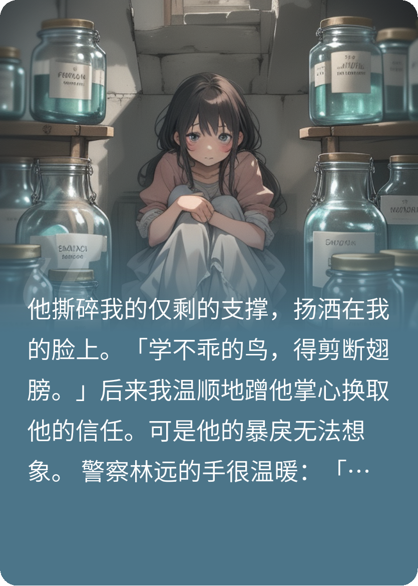 我被撕碎又拼好