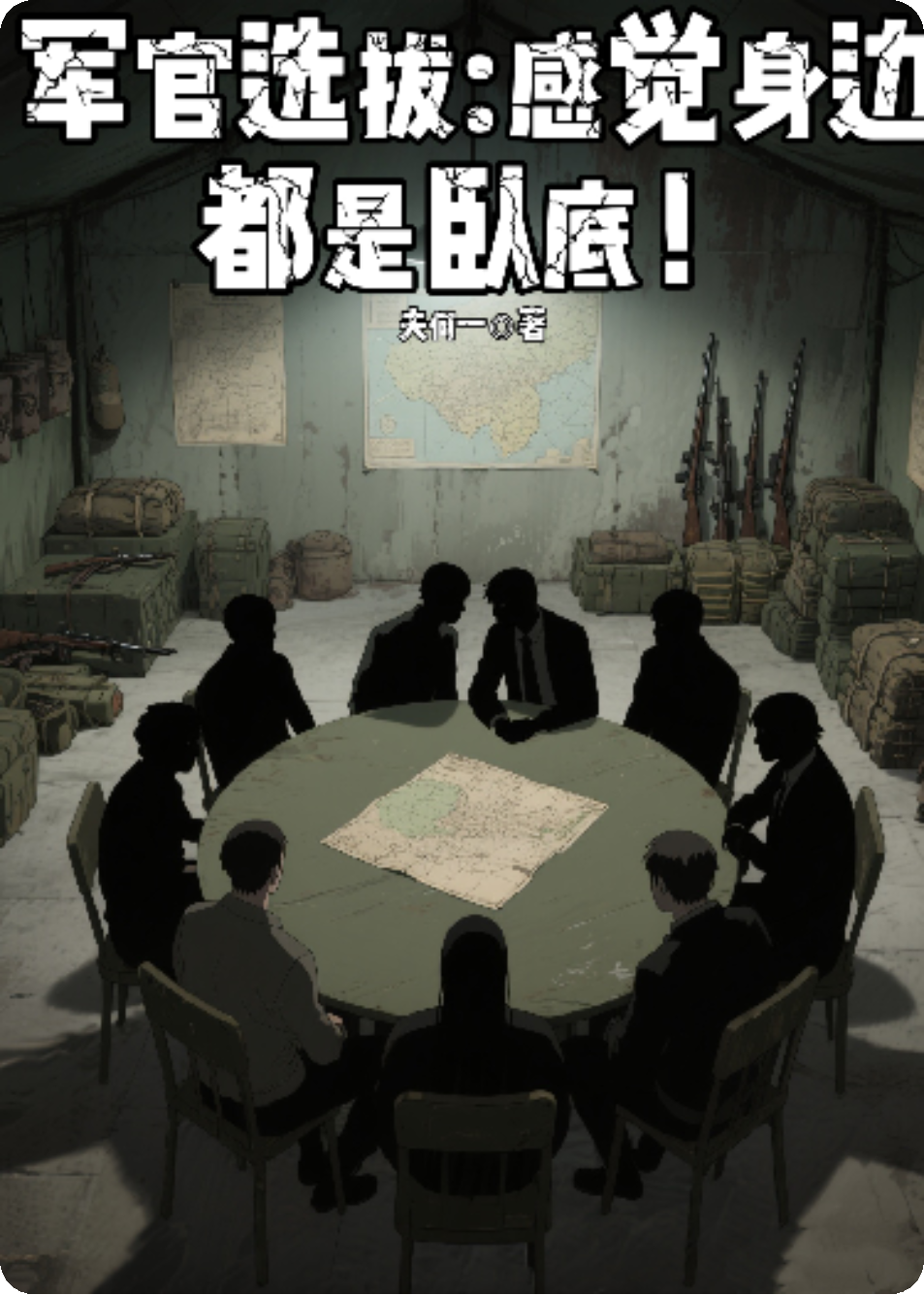 军官选拔:感觉身边都是卧底！