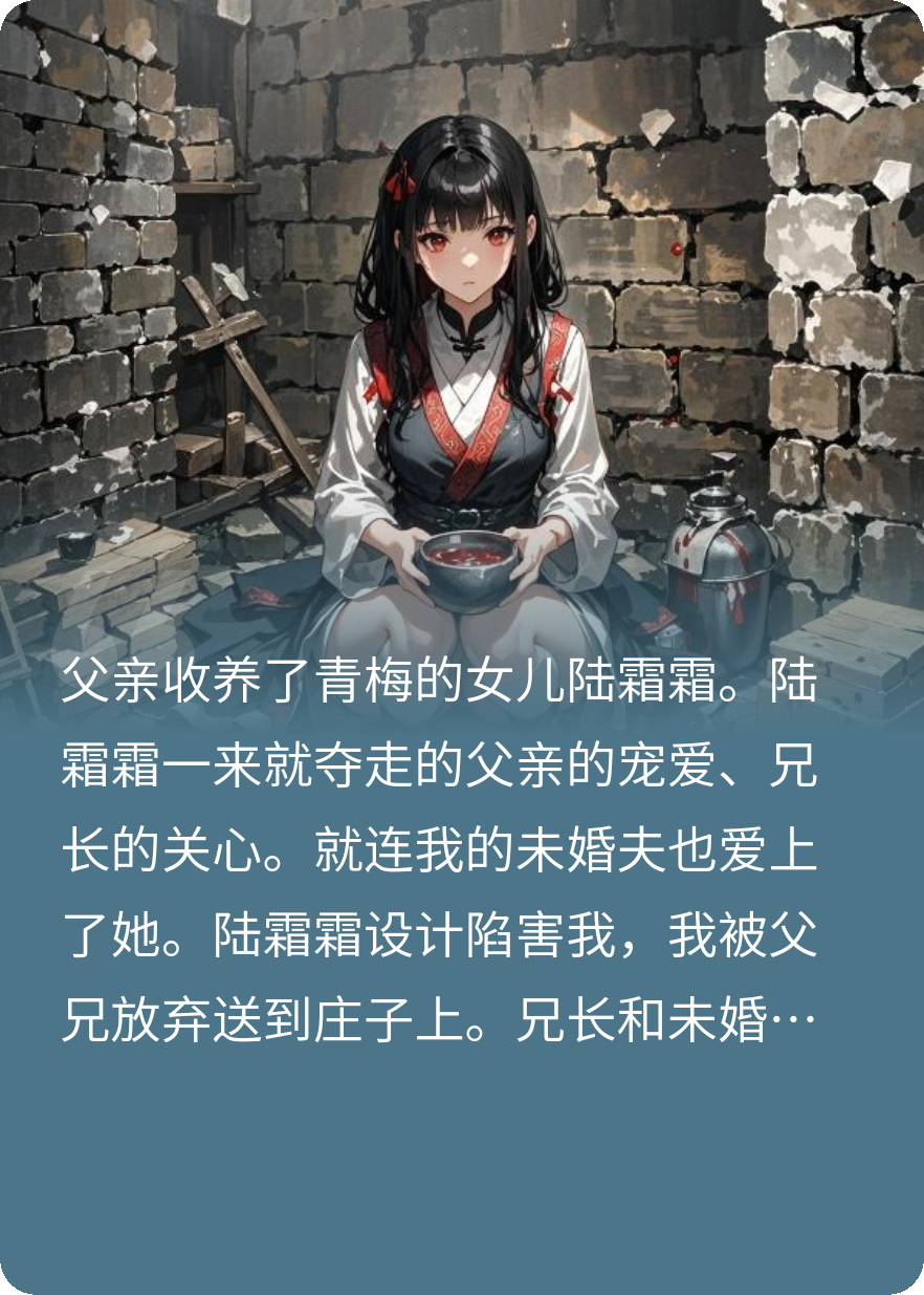 养女抢走我人生，我绝地反击！