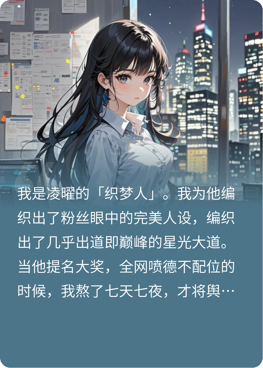 重生后我摔碎了顶流的饭碗