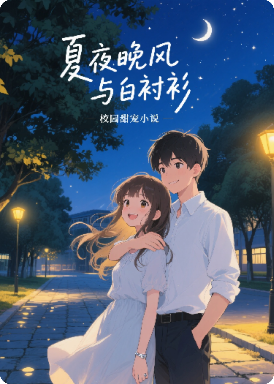 夏夜晚风与白衬衫儿