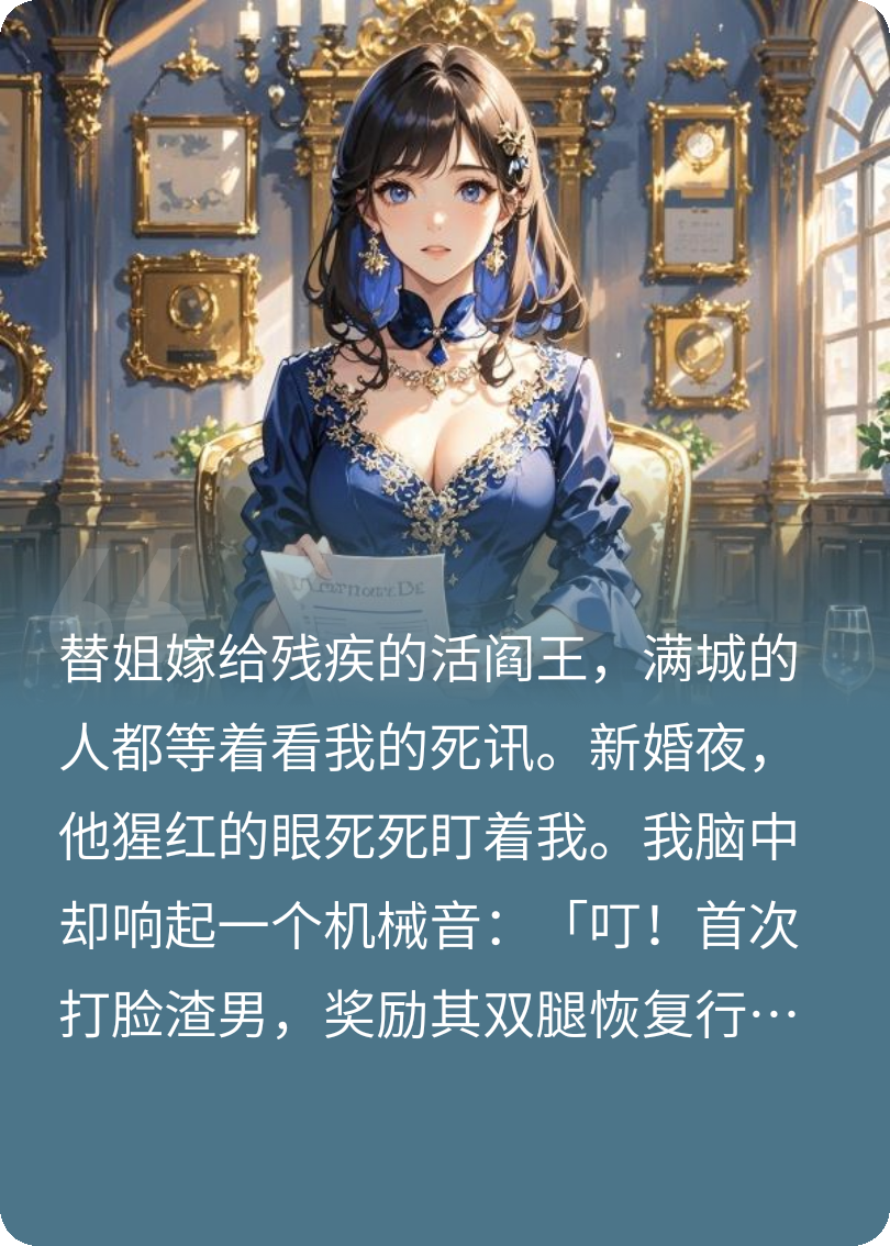 新婚夜，我靠扇老公耳光续命