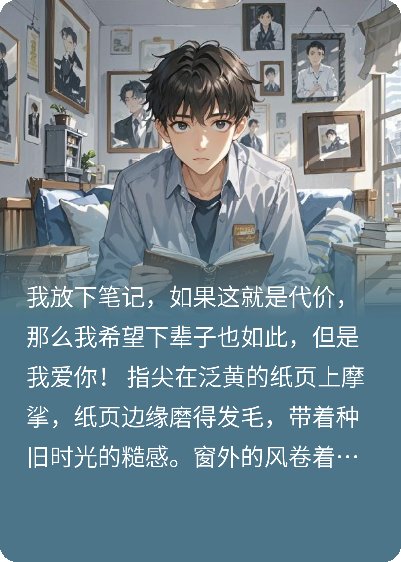 以生命为笔，换你一生