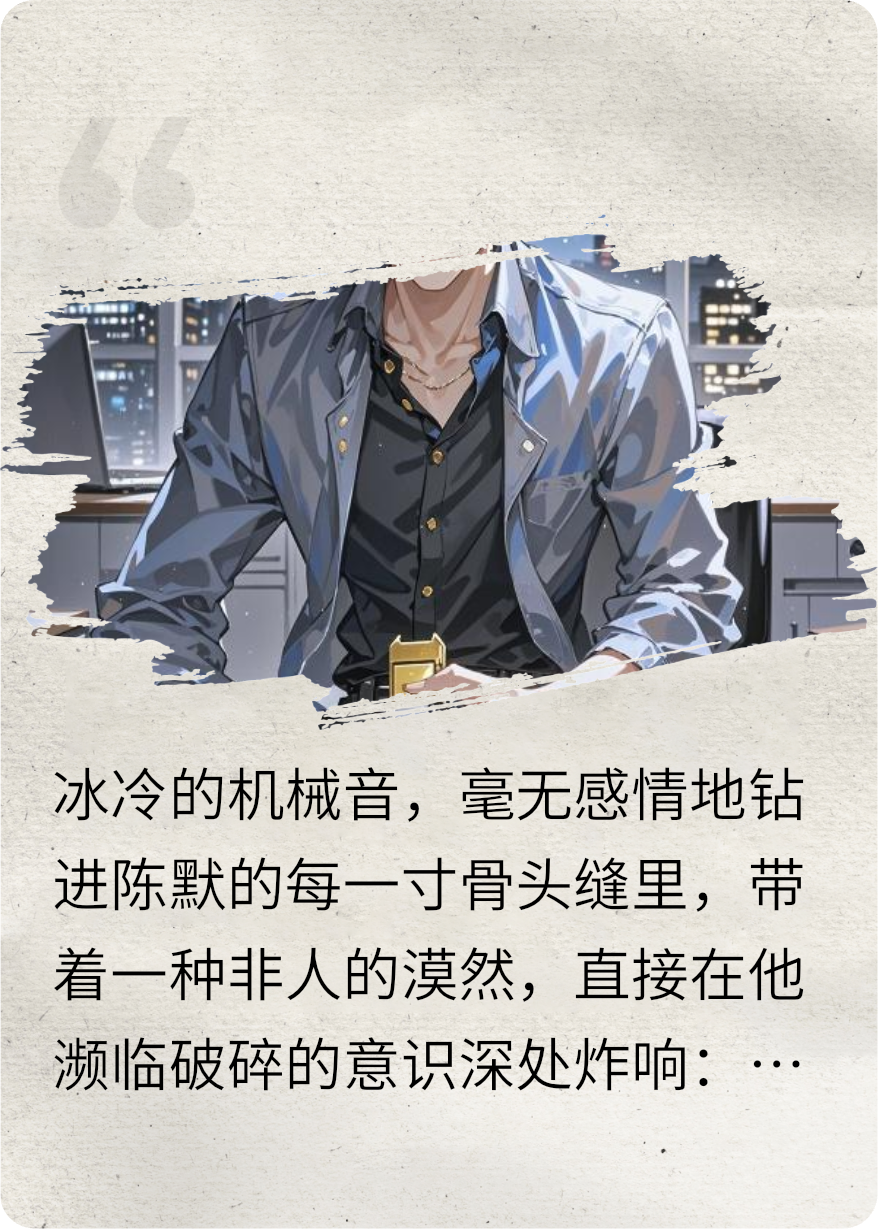 回档了我决定复仇