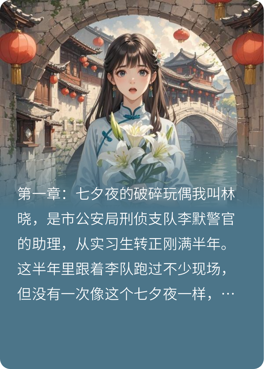 鹊桥巷七夕谜案