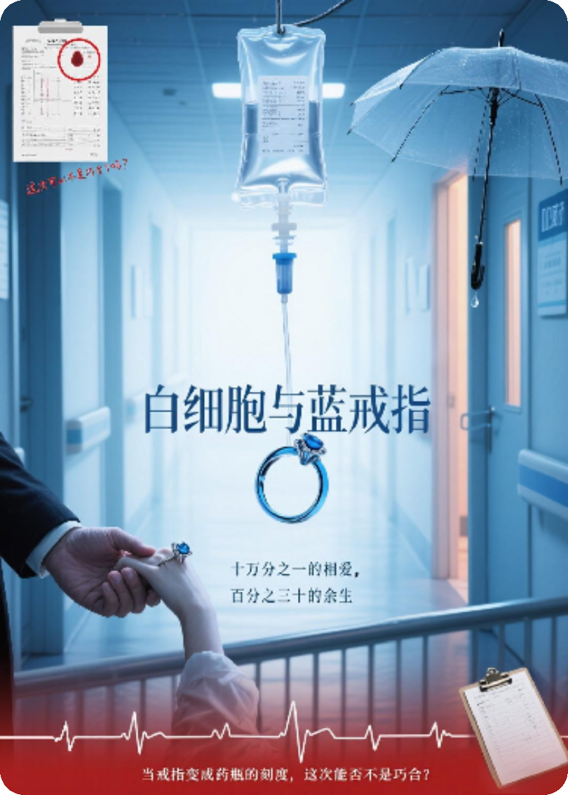《白细胞与蓝戒指》