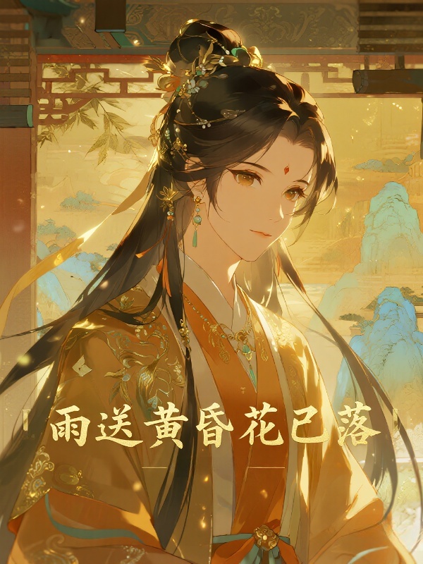 雨送黄昏花已落