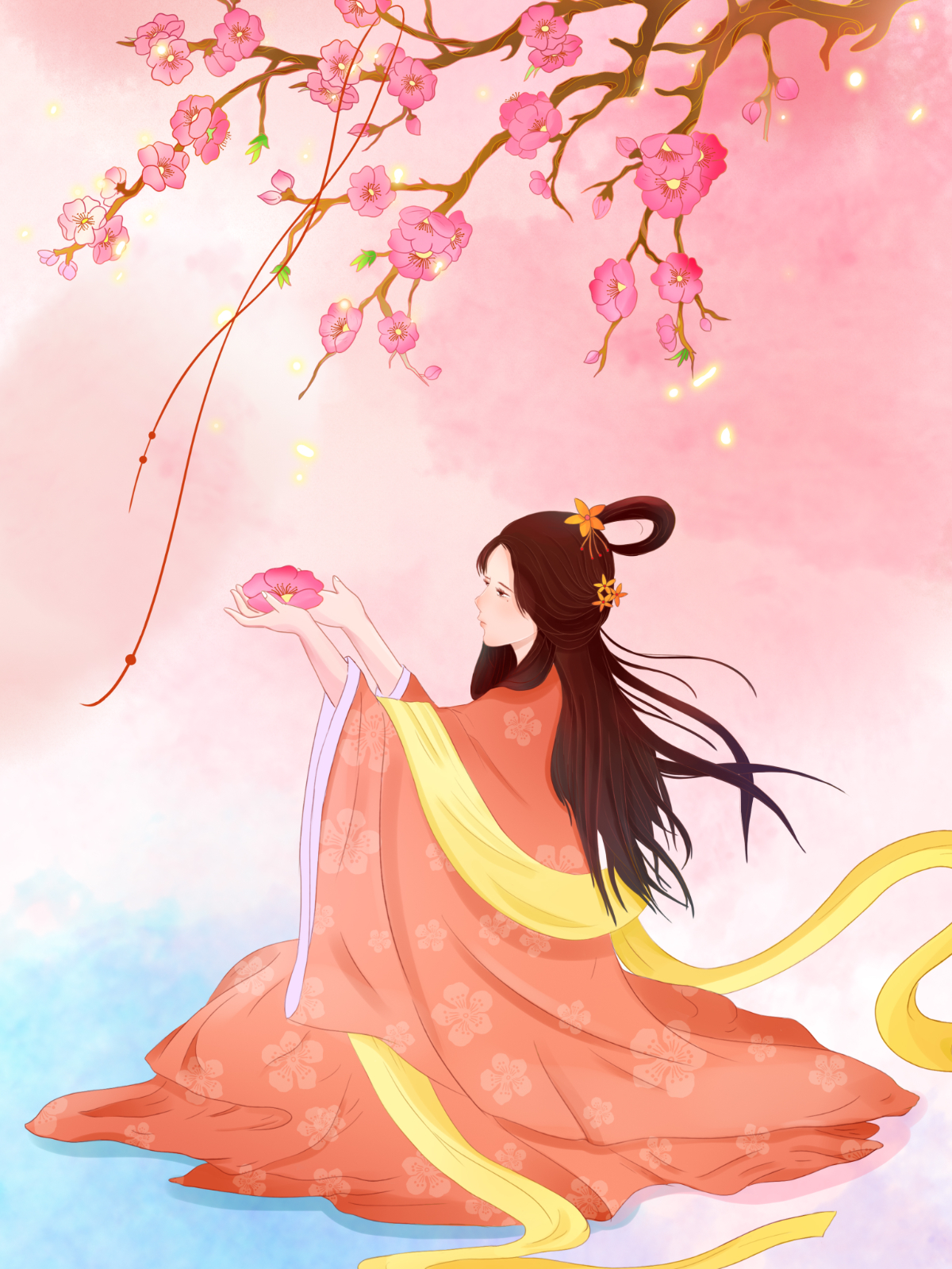 人海回眸一眼深