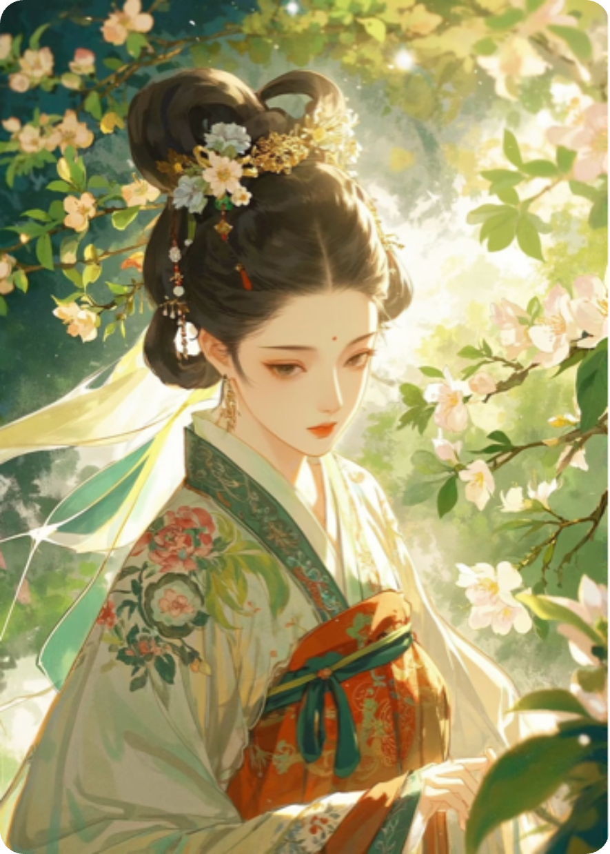 落花时节不遇君