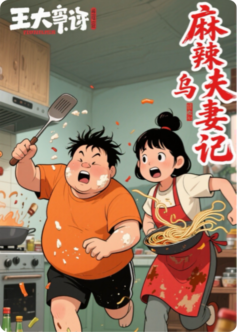 麻辣夫妻之乌龙烟火记