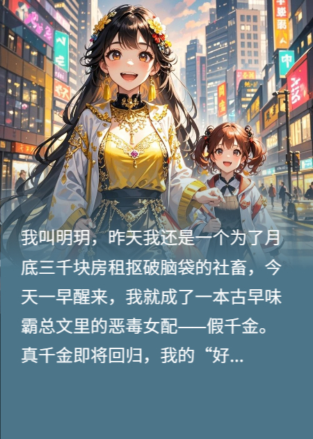 觉醒：真假大小姐的甜宠爽虐日常