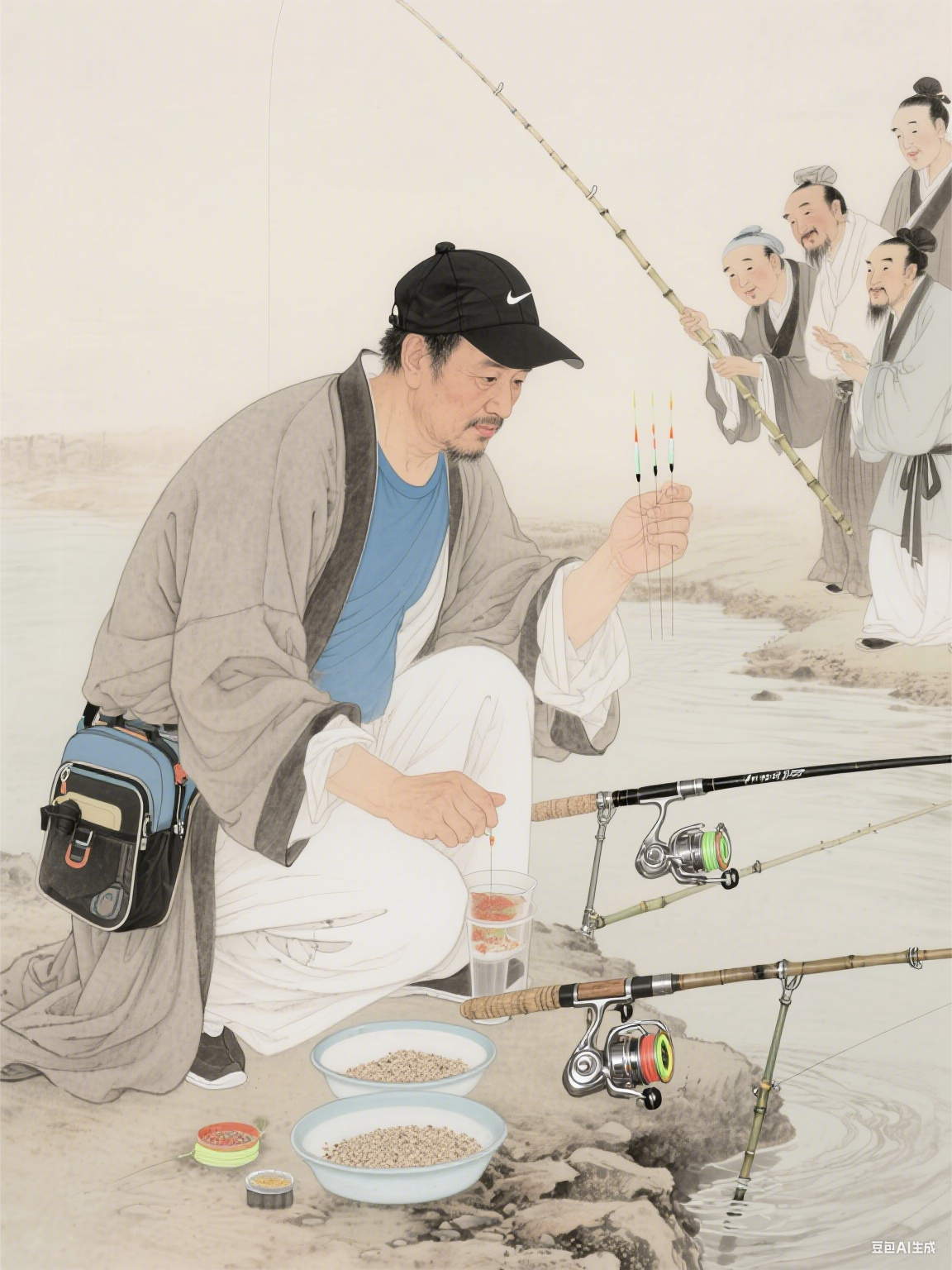 钓鱼佬的封神之路