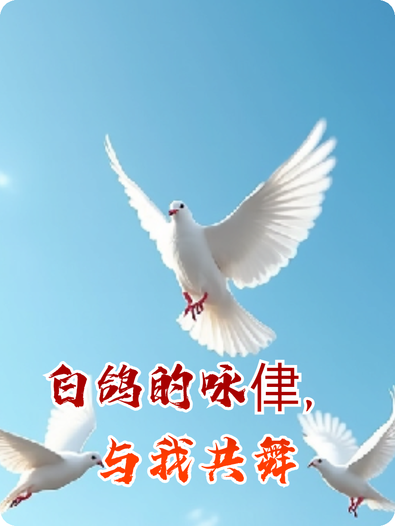白鸽的咏侓，与我共舞