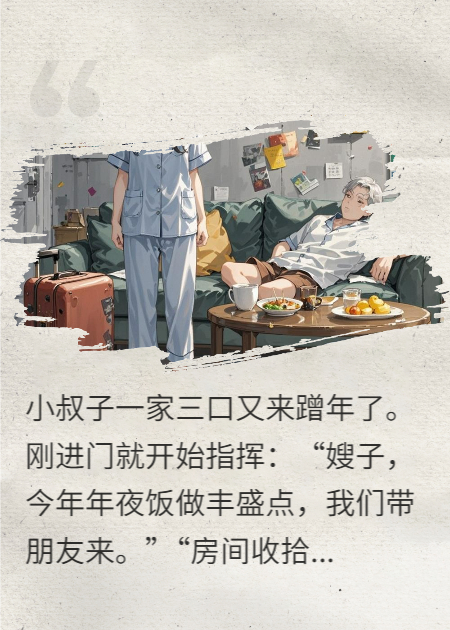 我订机票，婆婆跳脚：年夜饭谁做