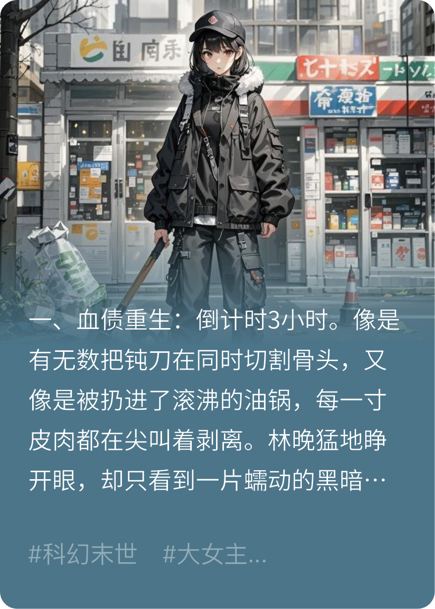 末日重生：三小时绝杀白莲闺蜜