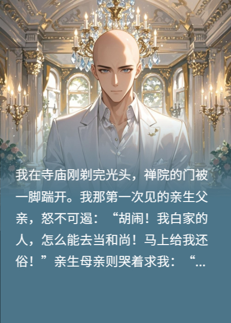 金身罗汉下山，先给我发个老婆