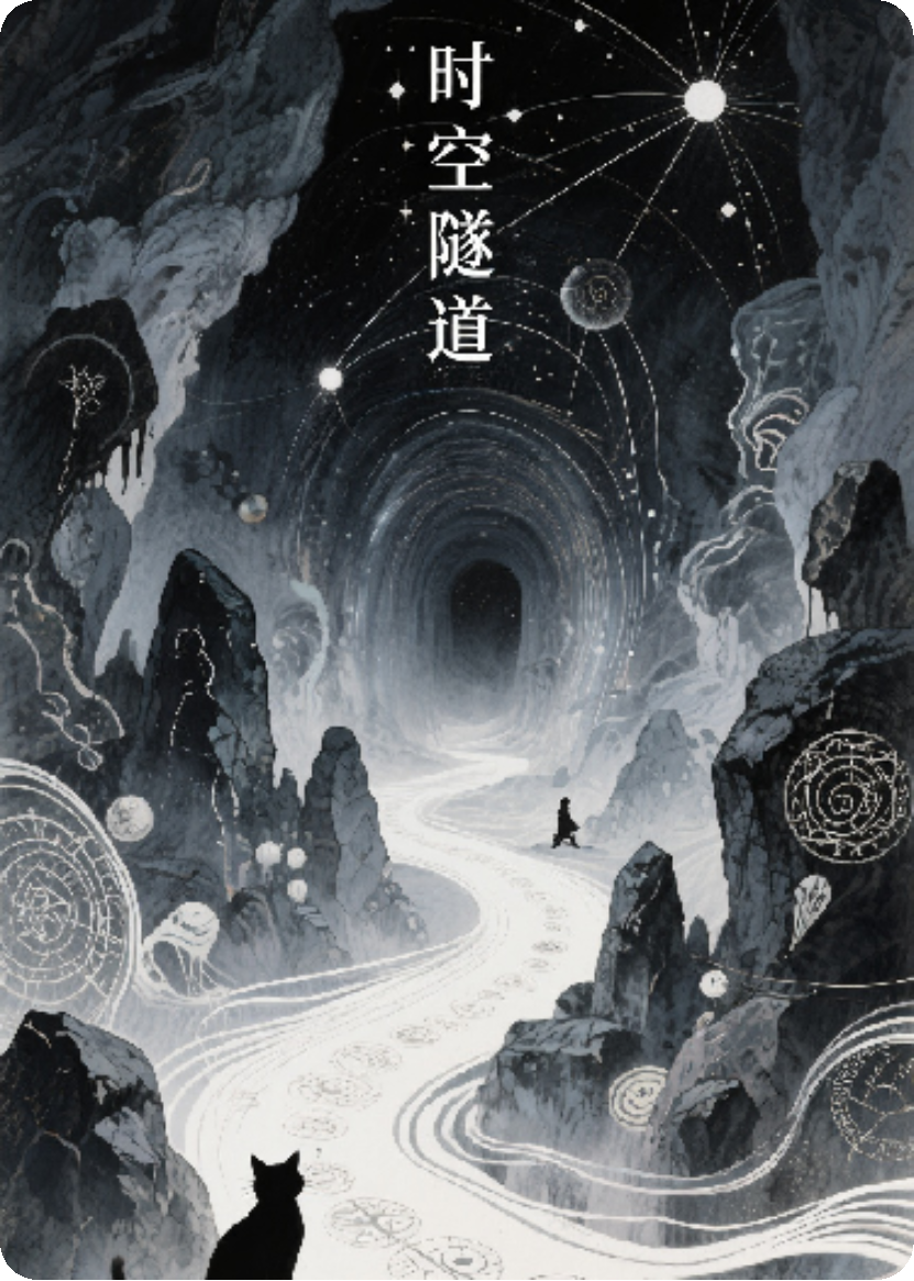 隧道的回响：资质阴谋