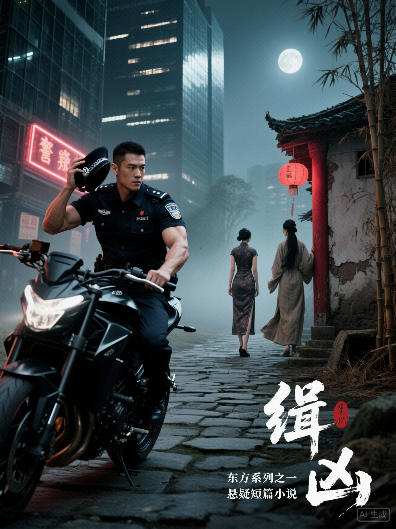 东方欲晓系列之一：缉凶（悬疑短篇小说）