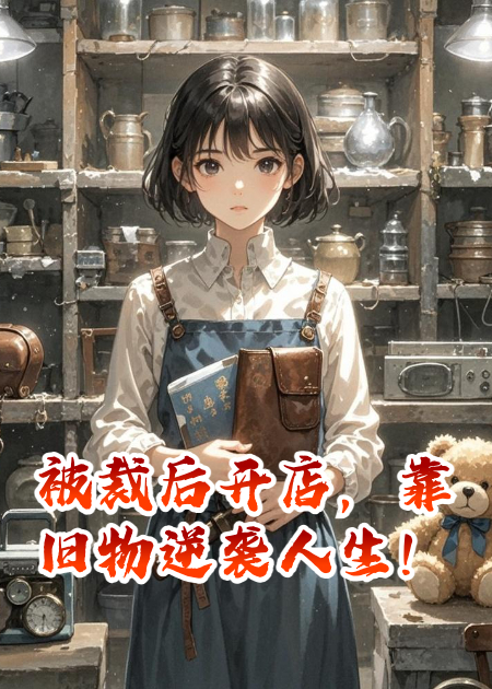 被裁后开店，靠旧物逆袭人生！
