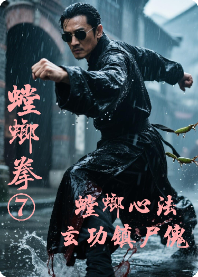 螳螂拳⑦螳螂心法\/玄功镇尸傀