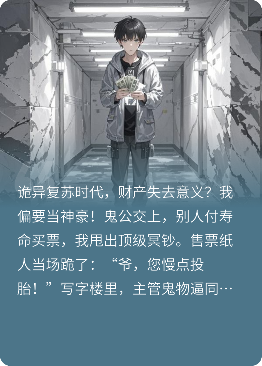 诡财神：开局用冥钞买下整栋楼