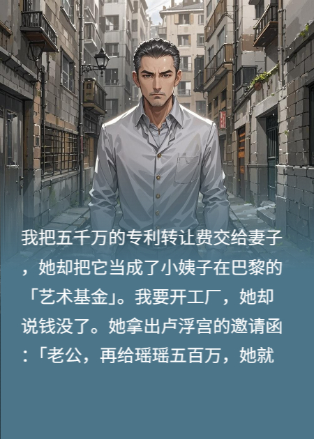 我给小姨子办画展，揭穿她的谎言