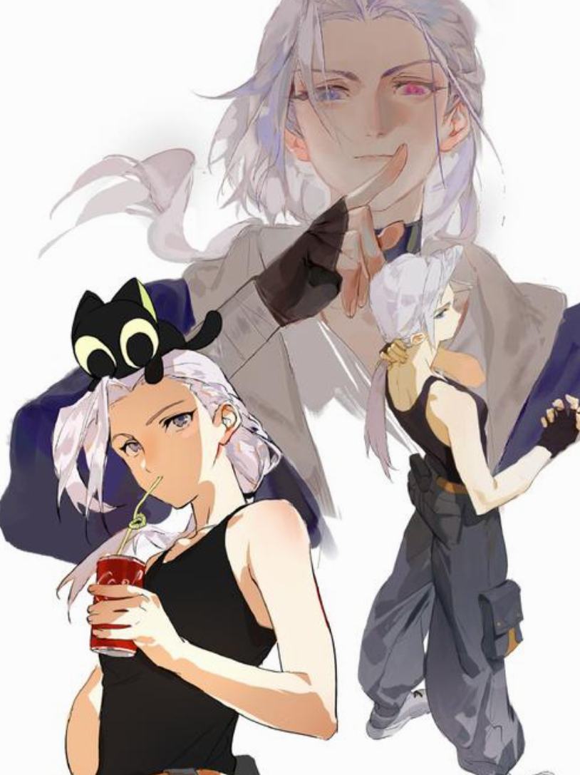 妖界狠人：罗小黑的鹿野师姐6