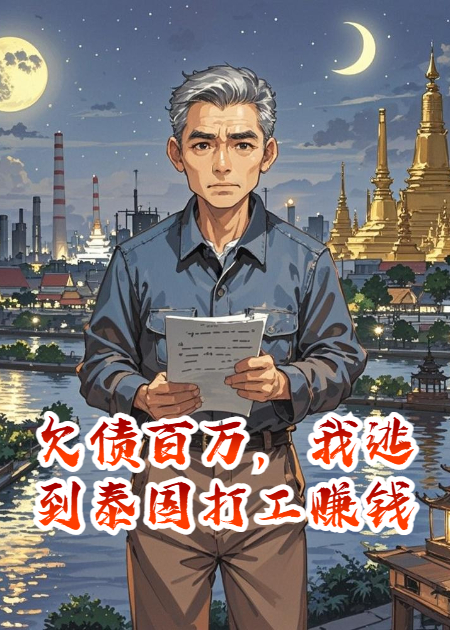 欠债百万，我逃到泰国打工赚钱