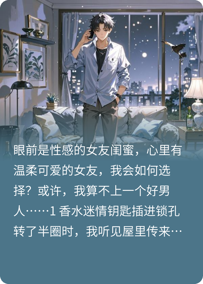 女友闺蜜住进我家，我大咽口水