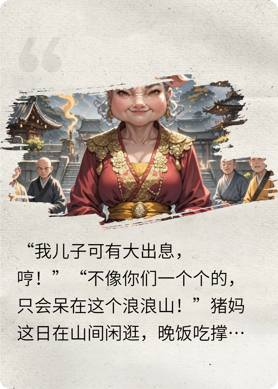 浪浪山之猪妈出走